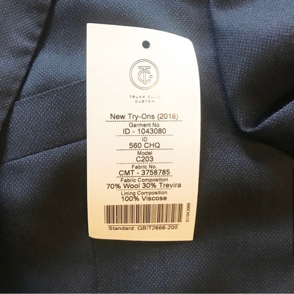 TRUNK CLUB CUSTOM Suit Jacket - Picture 4 of 5